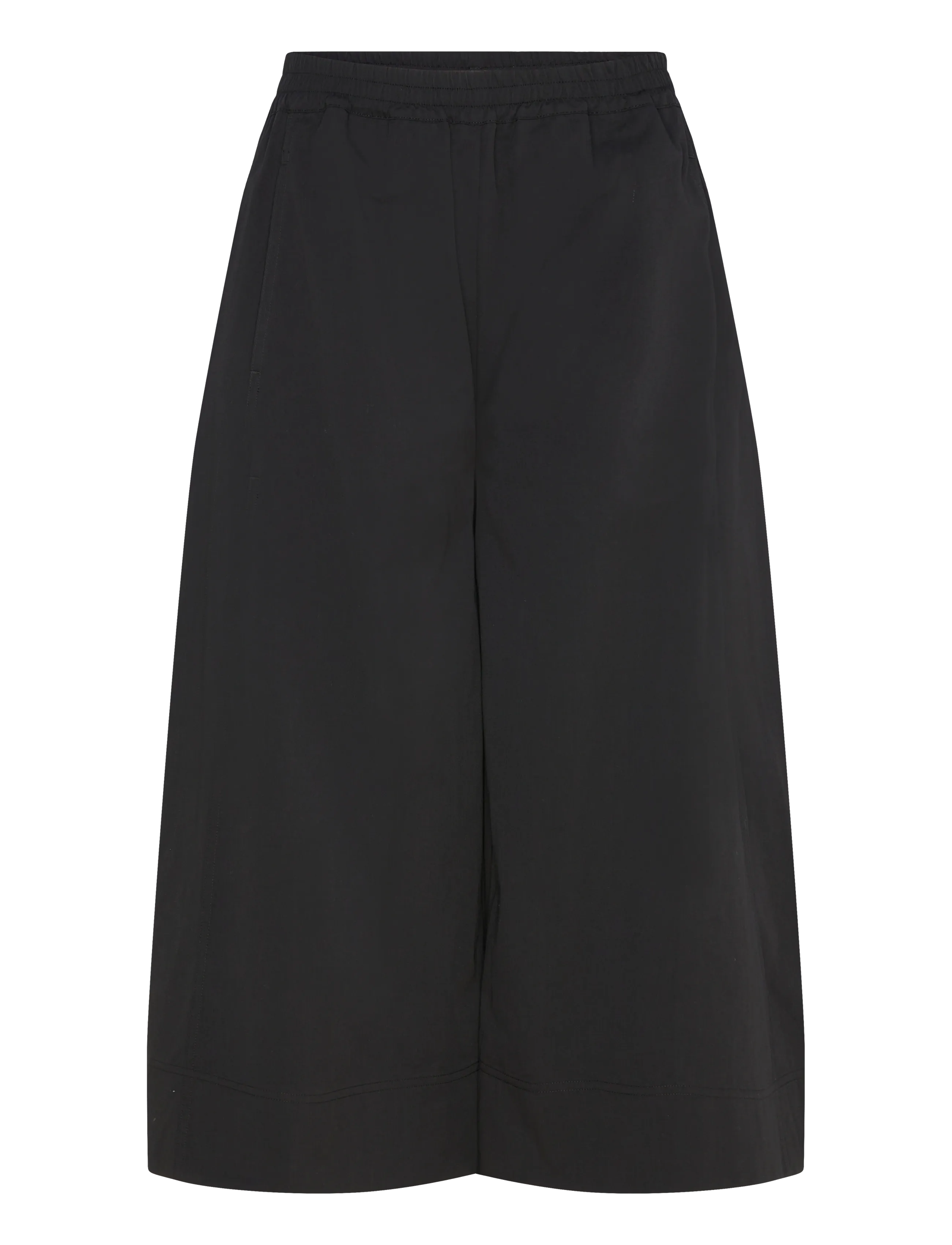 RUE DE TOKYO Parmida Modal Poplin Schwarz - XS - Damen