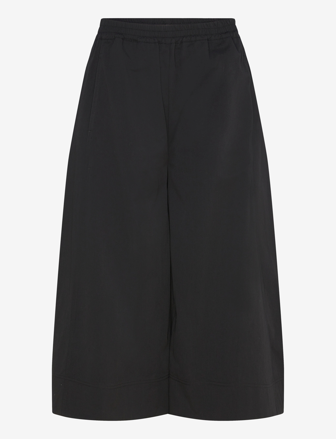 Rue de Tokyo - PARMIDA MODAL POPLIN - chino püksid - black - 0