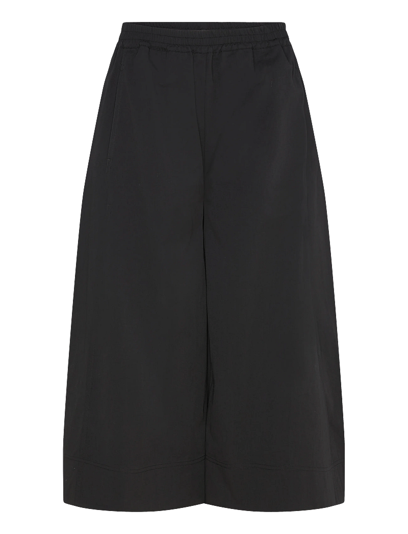Rue de Tokyo - PARMIDA MODAL POPLIN - chino püksid - black - 0