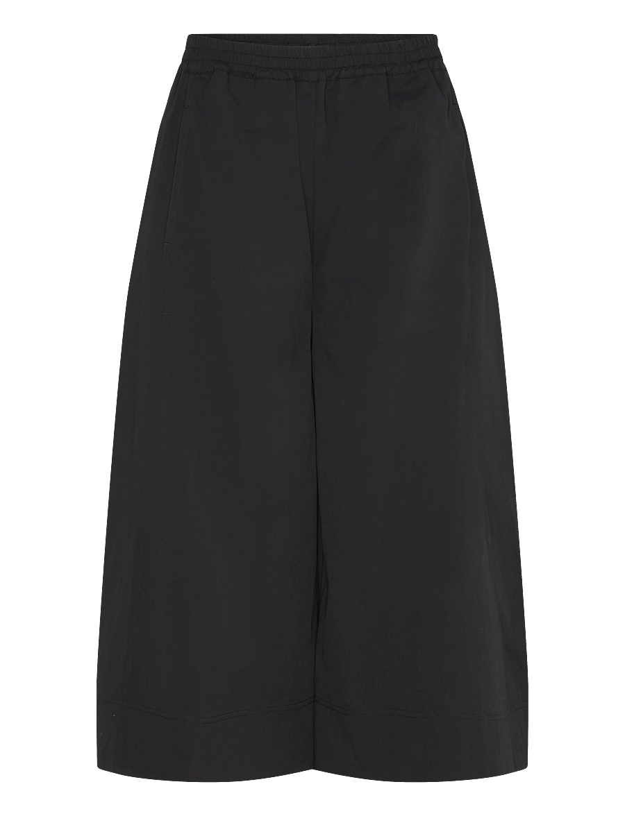 Rue de Tokyo - PARMIDA MODAL POPLIN - chinos - black - 1