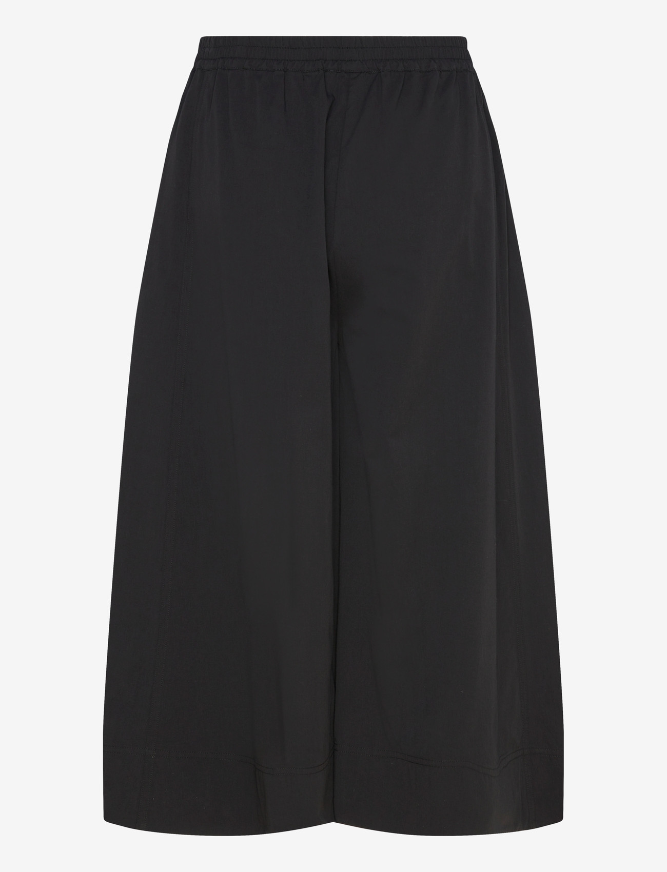 Rue de Tokyo - PARMIDA MODAL POPLIN - chino püksid - black - 1