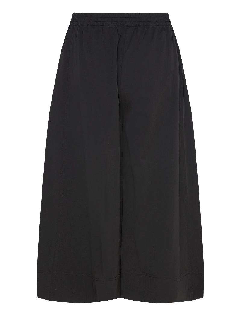 Rue de Tokyo - PARMIDA MODAL POPLIN - chino püksid - black - 1