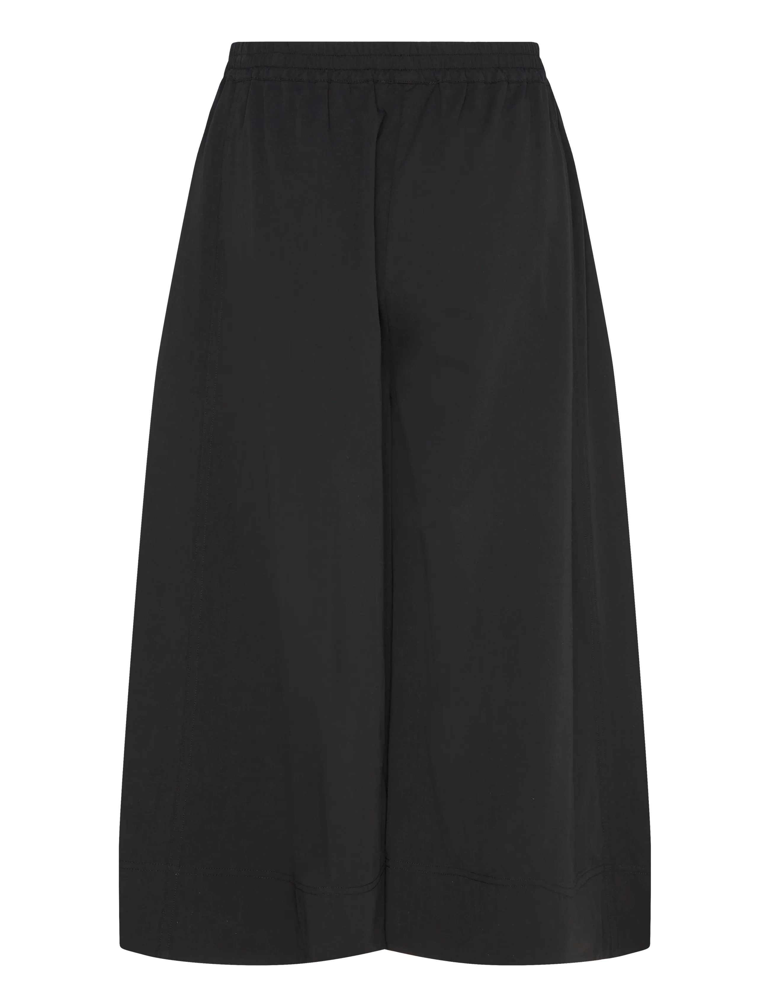 Rue de Tokyo - PARMIDA MODAL POPLIN - chinos - black - 2