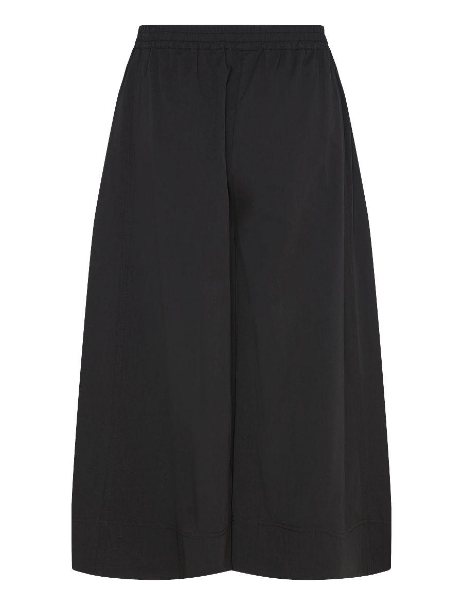 Rue de Tokyo - PARMIDA MODAL POPLIN - chinos - black - 2