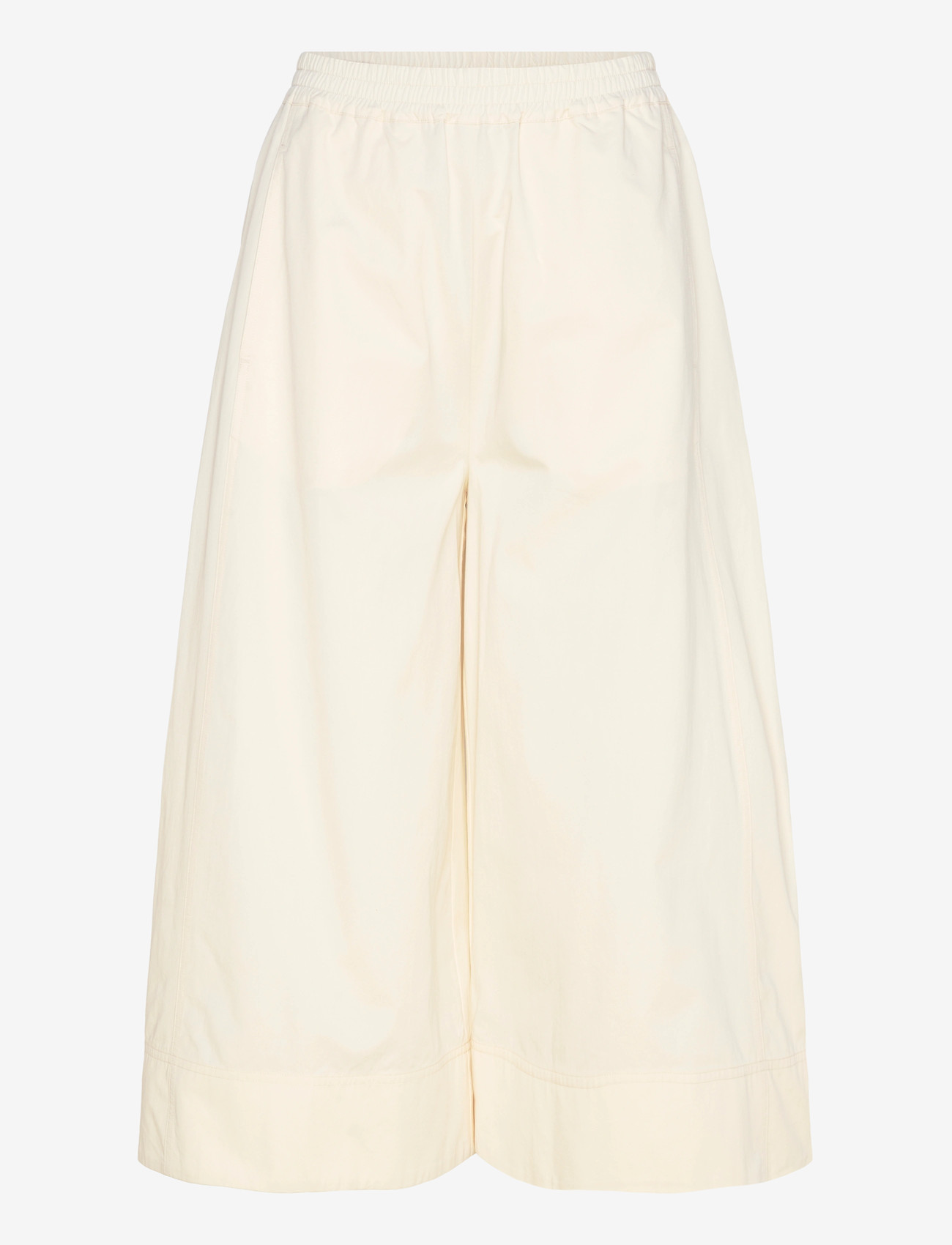 Rue de Tokyo - PARMIDA MODAL POPLIN - chinos - cream - 1