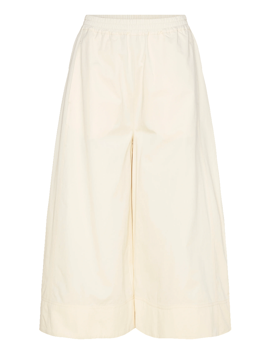 Rue de Tokyo - PARMIDA MODAL POPLIN - chino püksid - cream - 1