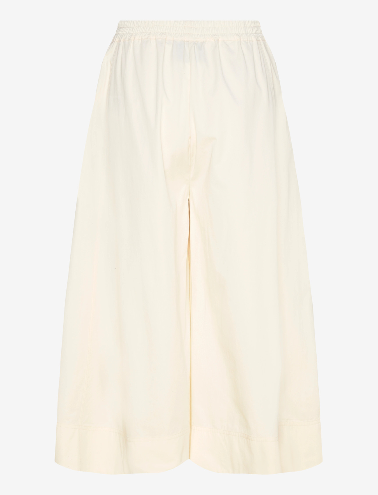 Rue de Tokyo - PARMIDA MODAL POPLIN - chinos - cream - 2