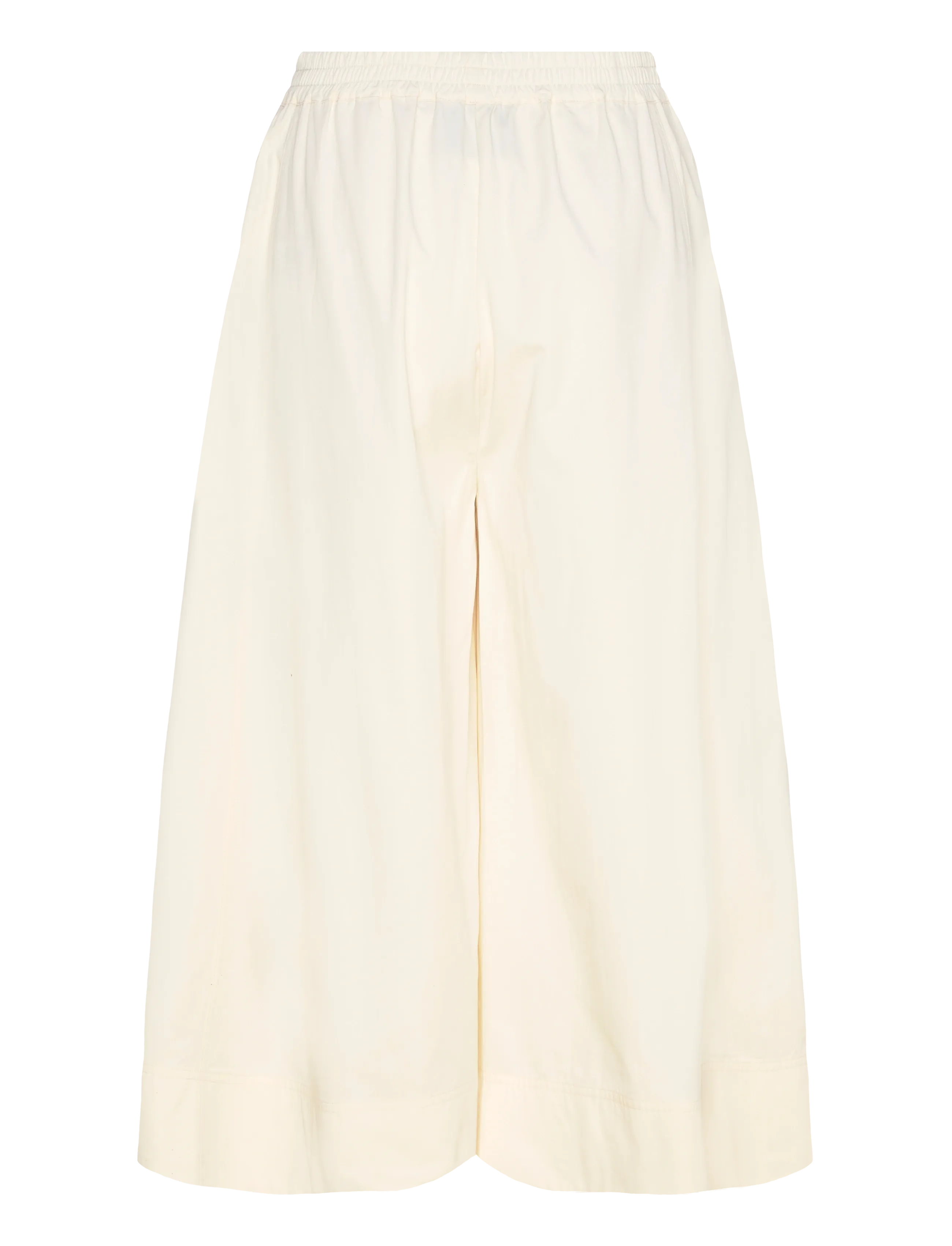 Rue de Tokyo - PARMIDA MODAL POPLIN - chinos - cream - 2