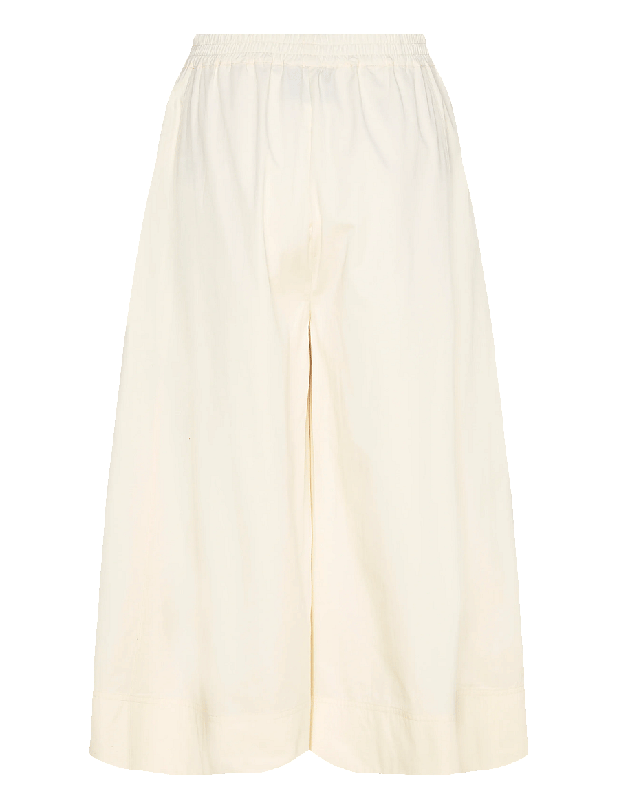 Rue de Tokyo - PARMIDA MODAL POPLIN - chino püksid - cream - 2