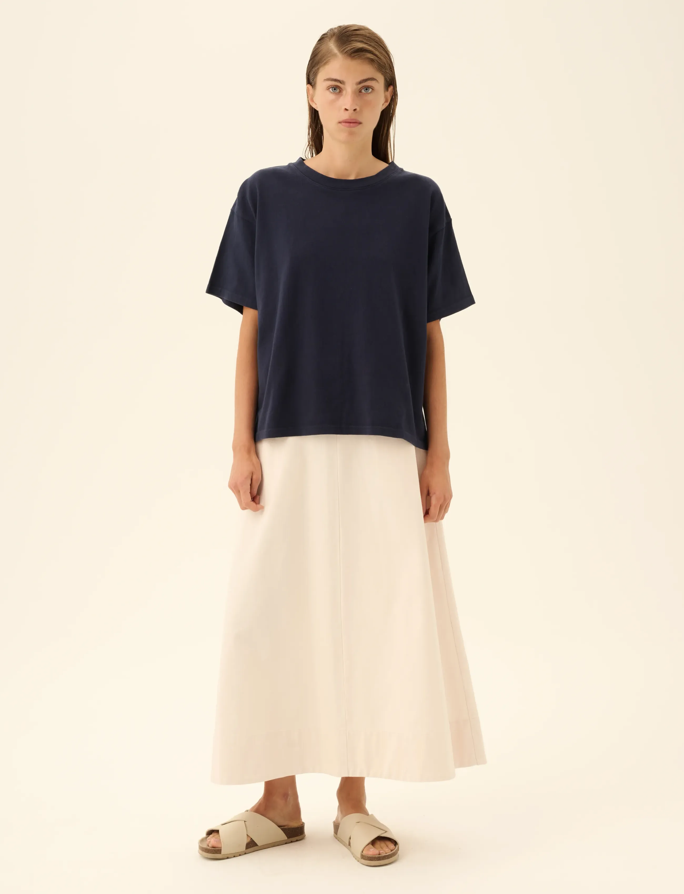 Rue de Tokyo PARMIDA MODAL POPLIN - Rue de Tokyo - CREAM / cream