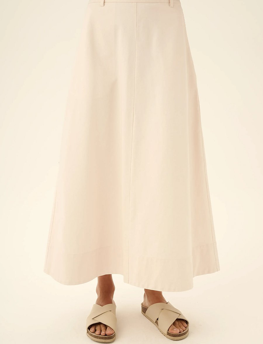 Rue de Tokyo - PARMIDA MODAL POPLIN - chino püksid - cream - 5