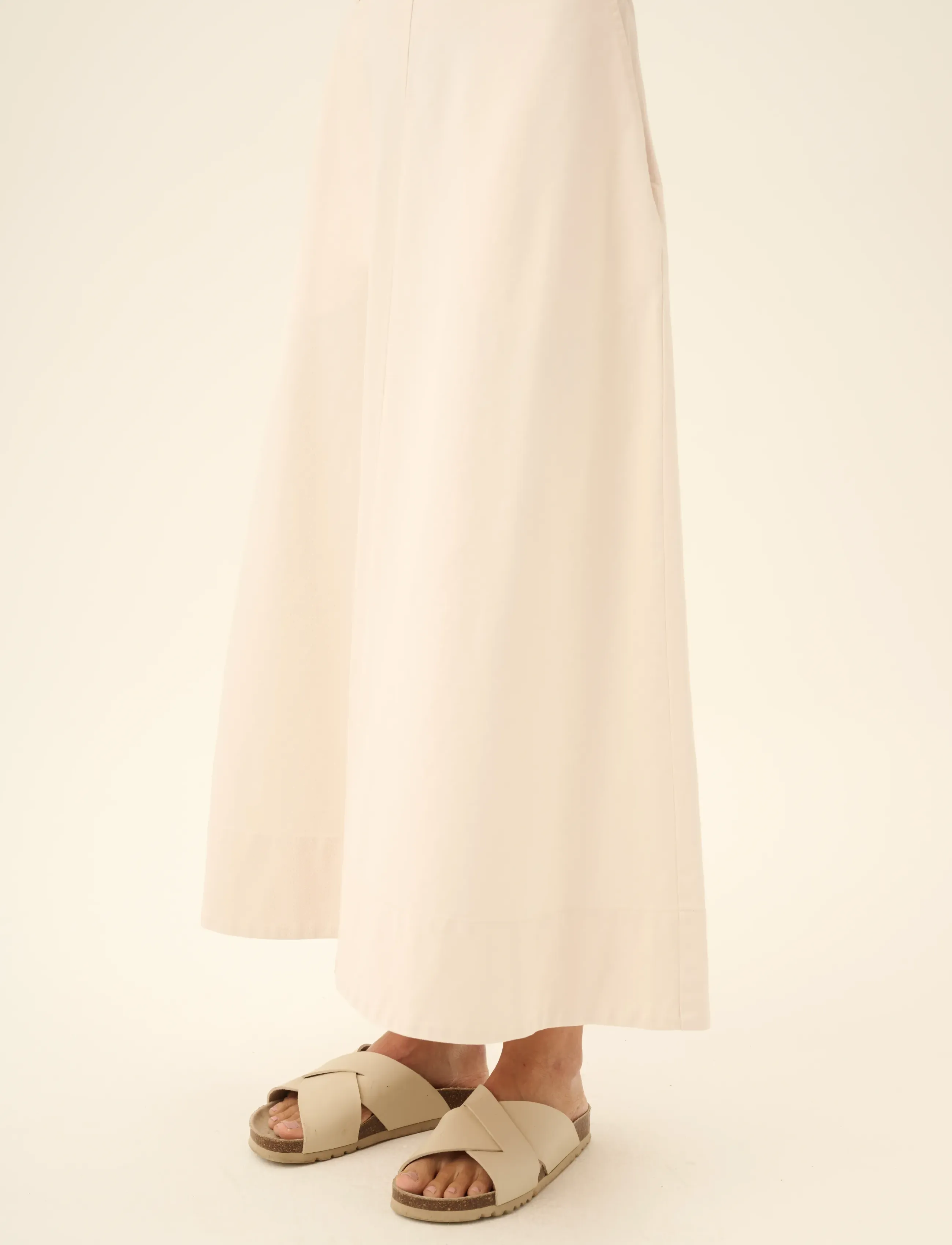 Rue de Tokyo Parmida Modal Poplin chinos dam – bild 5