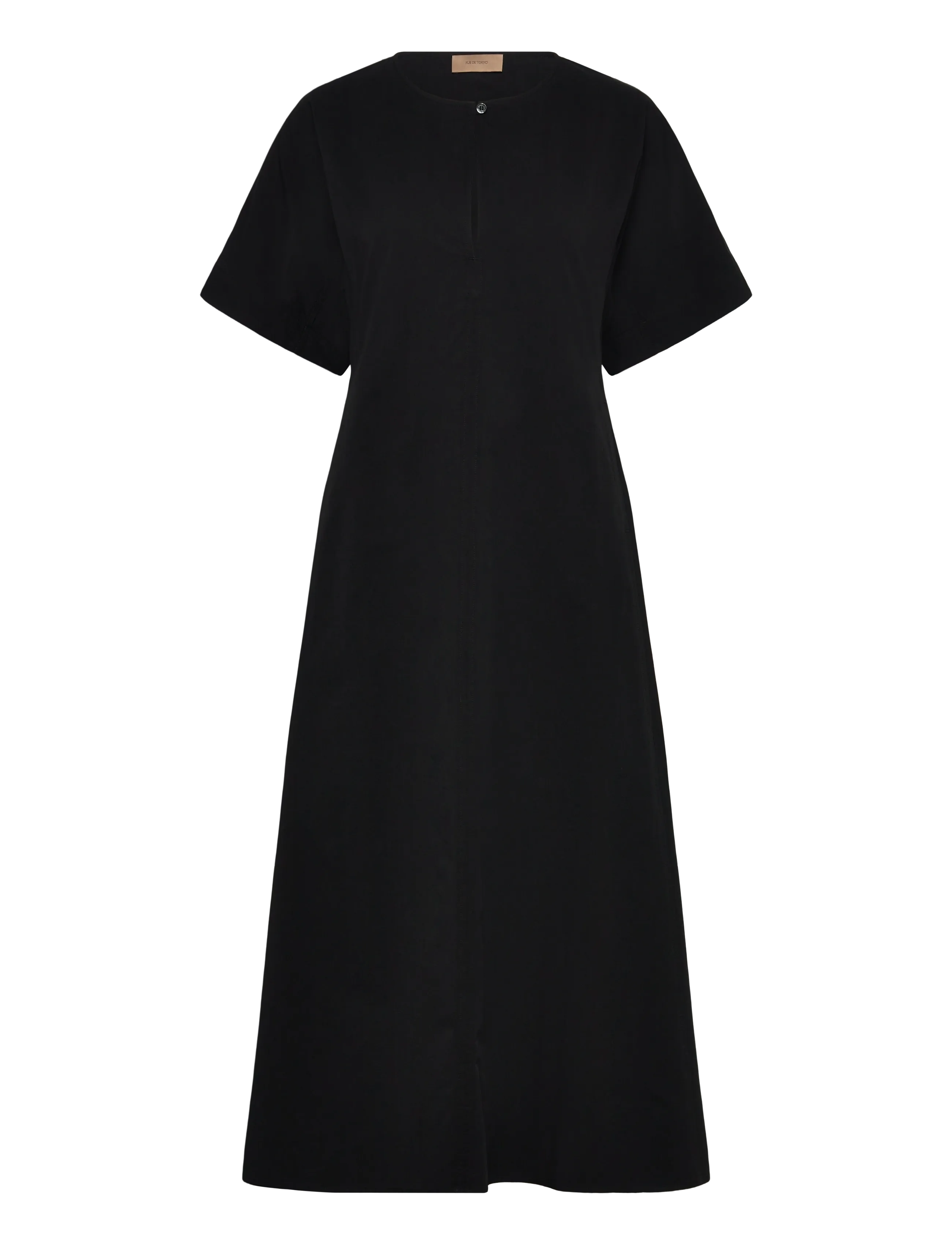 RUE DE TOKYO Dafne Modal Poplin Schwarz - XL - Damen