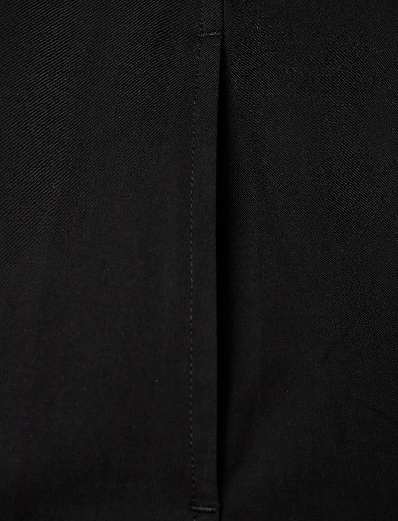 Rue de Tokyo - DAFNE MODAL POPLIN - midikleidid - black - 3