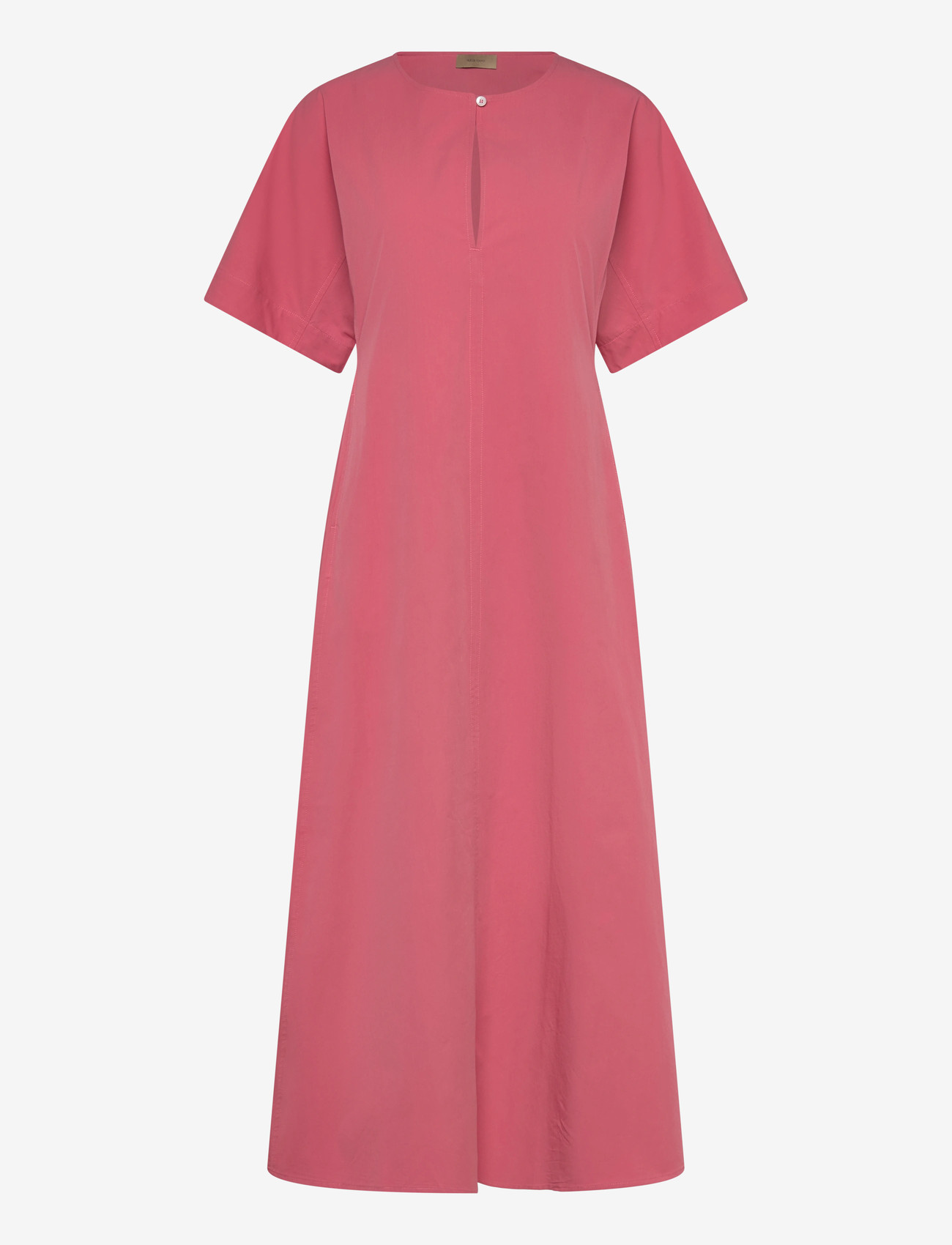 Rue de Tokyo - DAFNE MODAL POPLIN - midi kjoler - raspberry red - 1