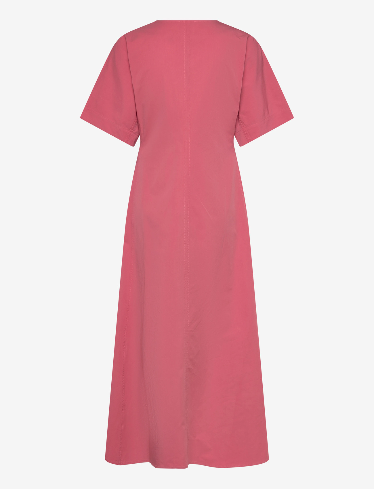 Rue de Tokyo - DAFNE MODAL POPLIN - midi kjoler - raspberry red - 2
