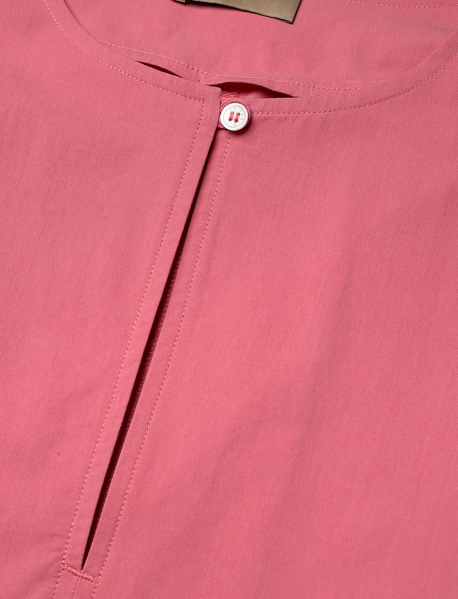 Rue de Tokyo - DAFNE MODAL POPLIN - midi kjoler - raspberry red - 5