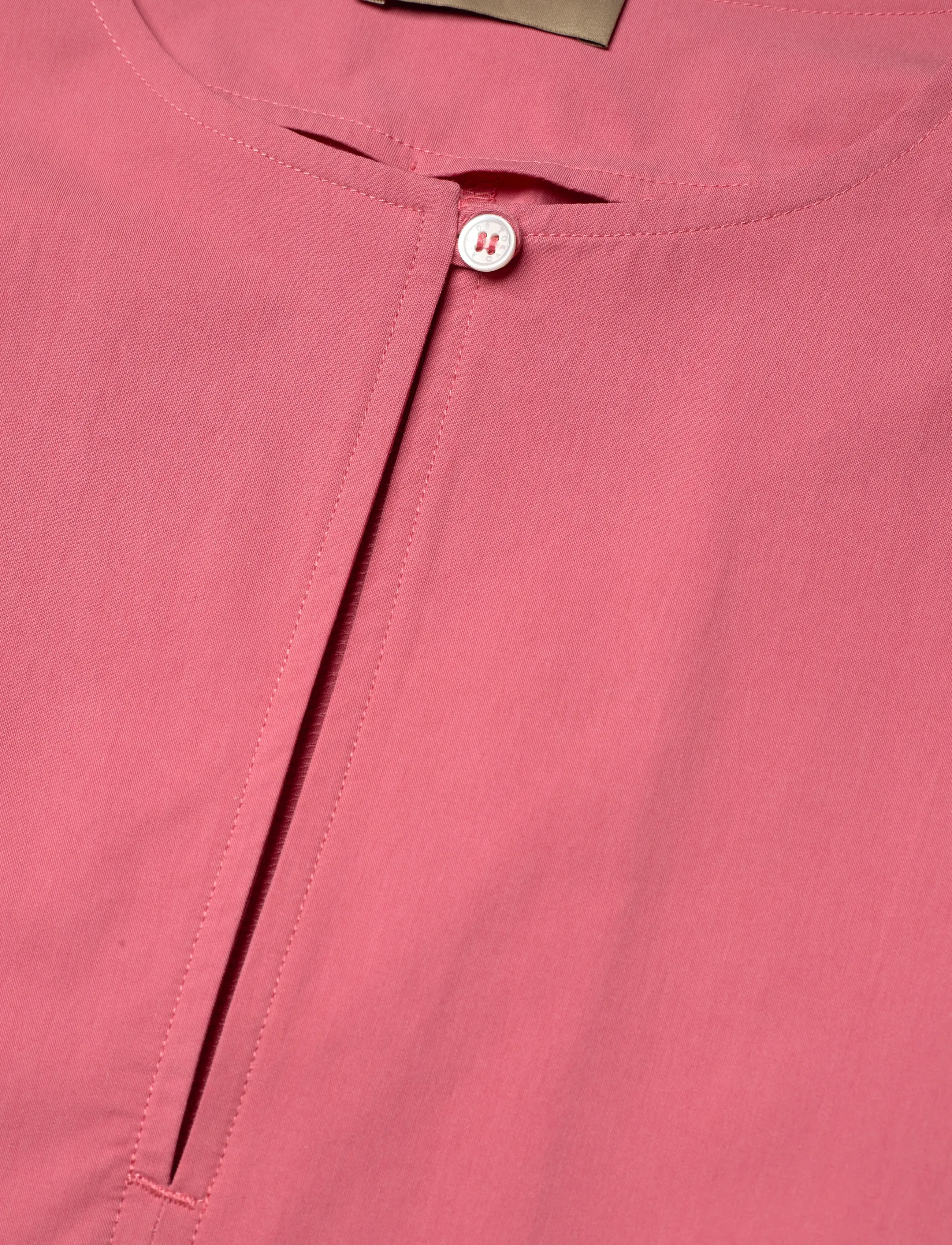 Rue de Tokyo - DAFNE MODAL POPLIN - midi garuma kleitas - raspberry red - 5