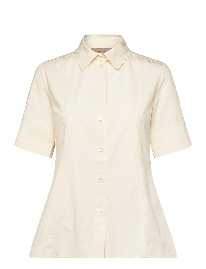 Rue de Tokyo - SIMONA MODAL POPLIN - denimskjorter - cream - 1