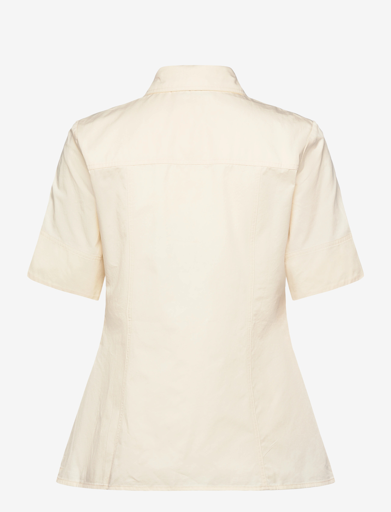 Rue de Tokyo - SIMONA MODAL POPLIN - denimskjorter - cream - 2