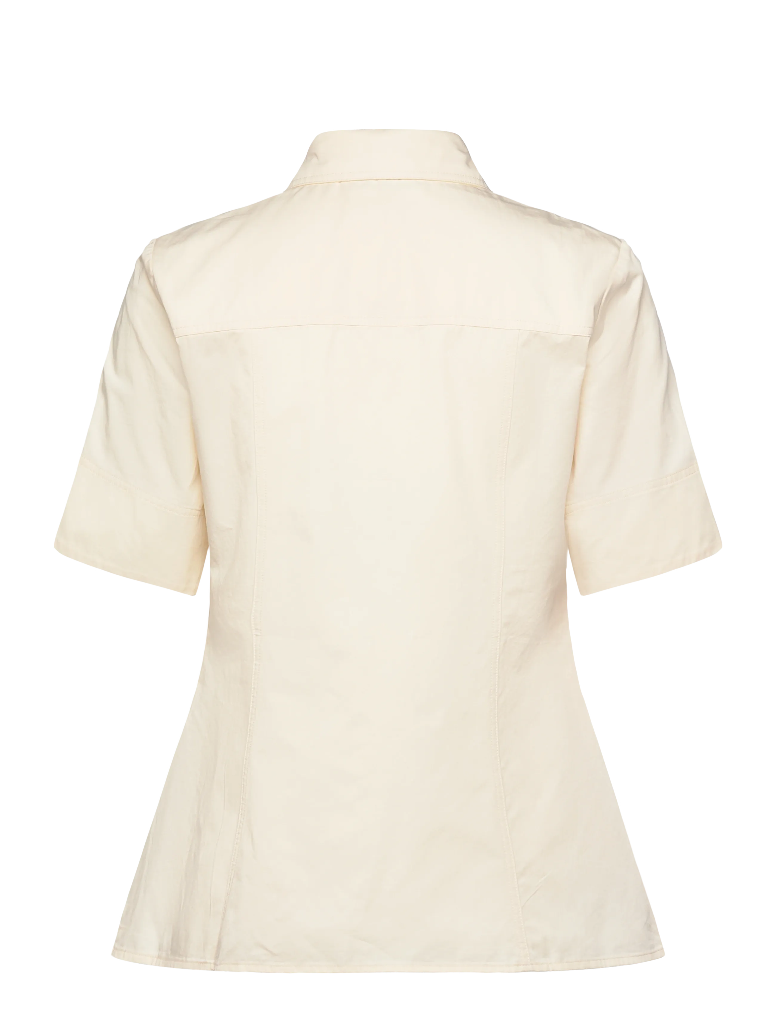 Rue de Tokyo - SIMONA MODAL POPLIN - jeanshemden - cream - 2