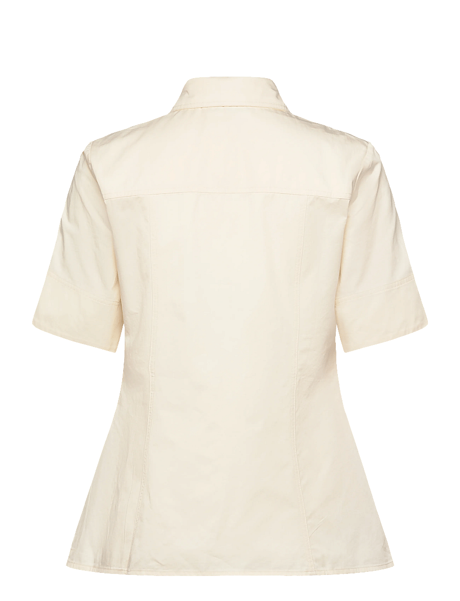Rue de Tokyo - SIMONA MODAL POPLIN - jeanshemden - cream - 2