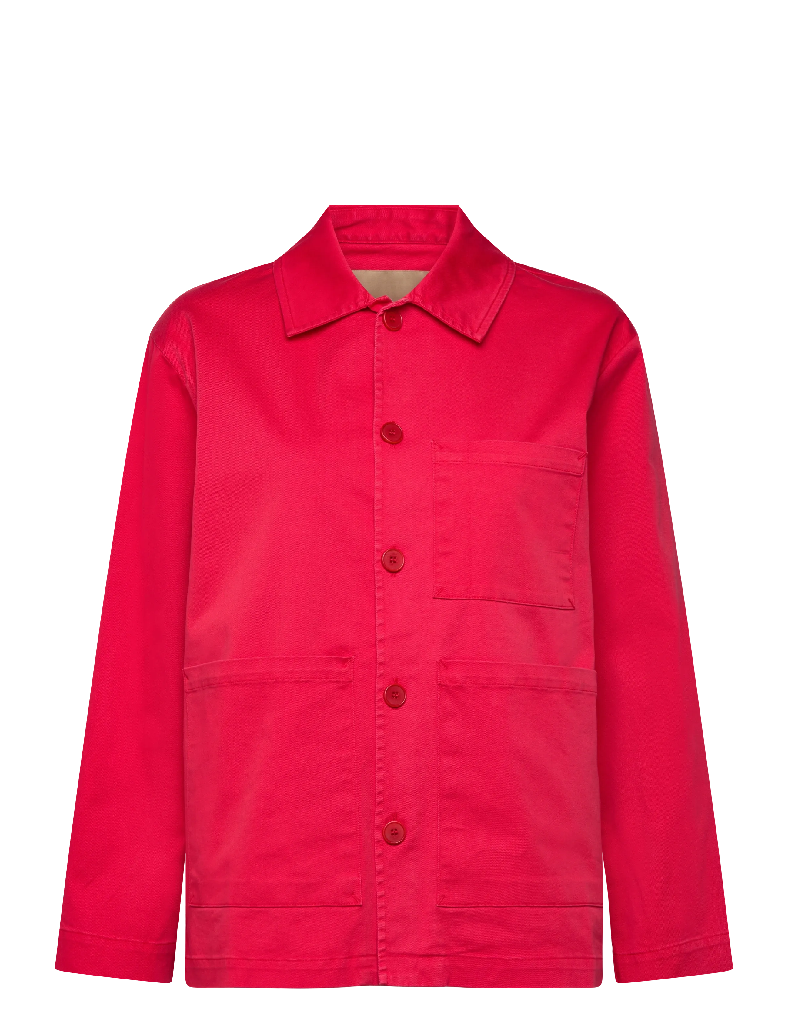RUE DE TOKYO Cameron Twill Rot - S - Damen