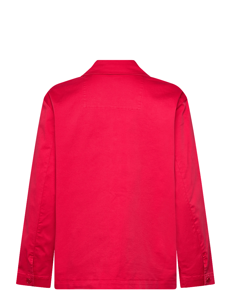 Rue de Tokyo - CAMERON TWILL - frühlingsjacken - bittersweet red - 2