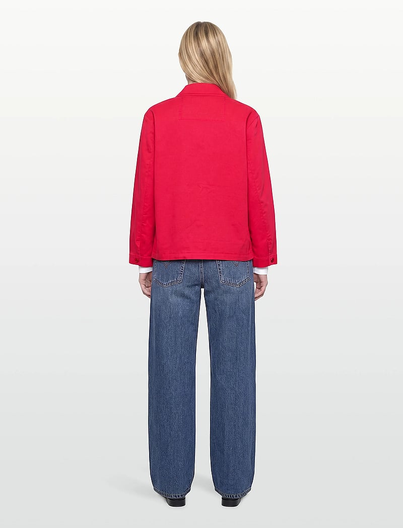 Rue de Tokyo - CAMERON TWILL - spring jackets - bittersweet red - 4