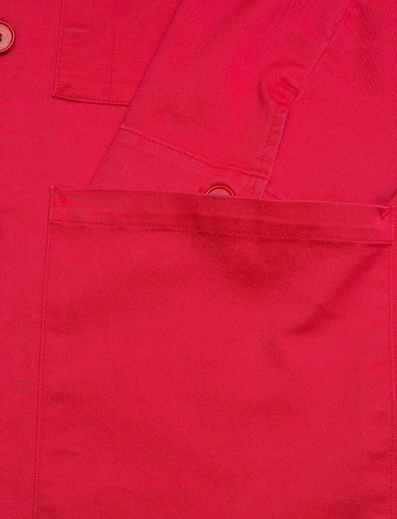 Rue de Tokyo - CAMERON TWILL - vårjackor - bittersweet red - 3