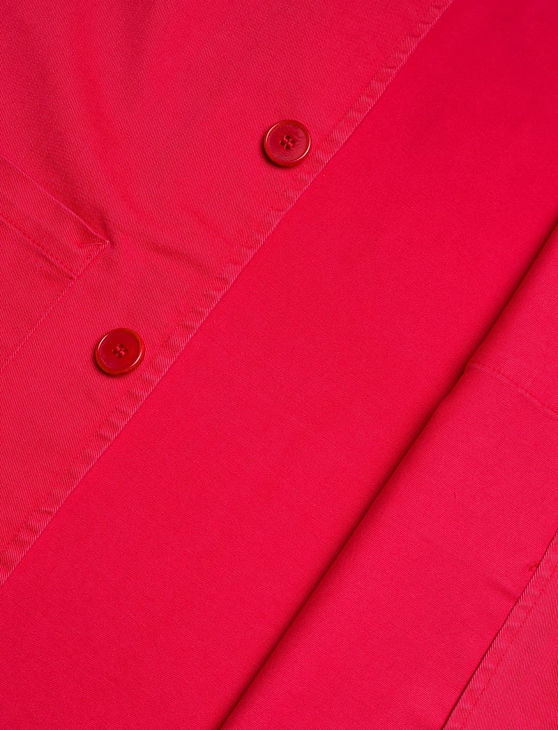 Rue de Tokyo - CAMERON TWILL - vårjackor - bittersweet red - 4