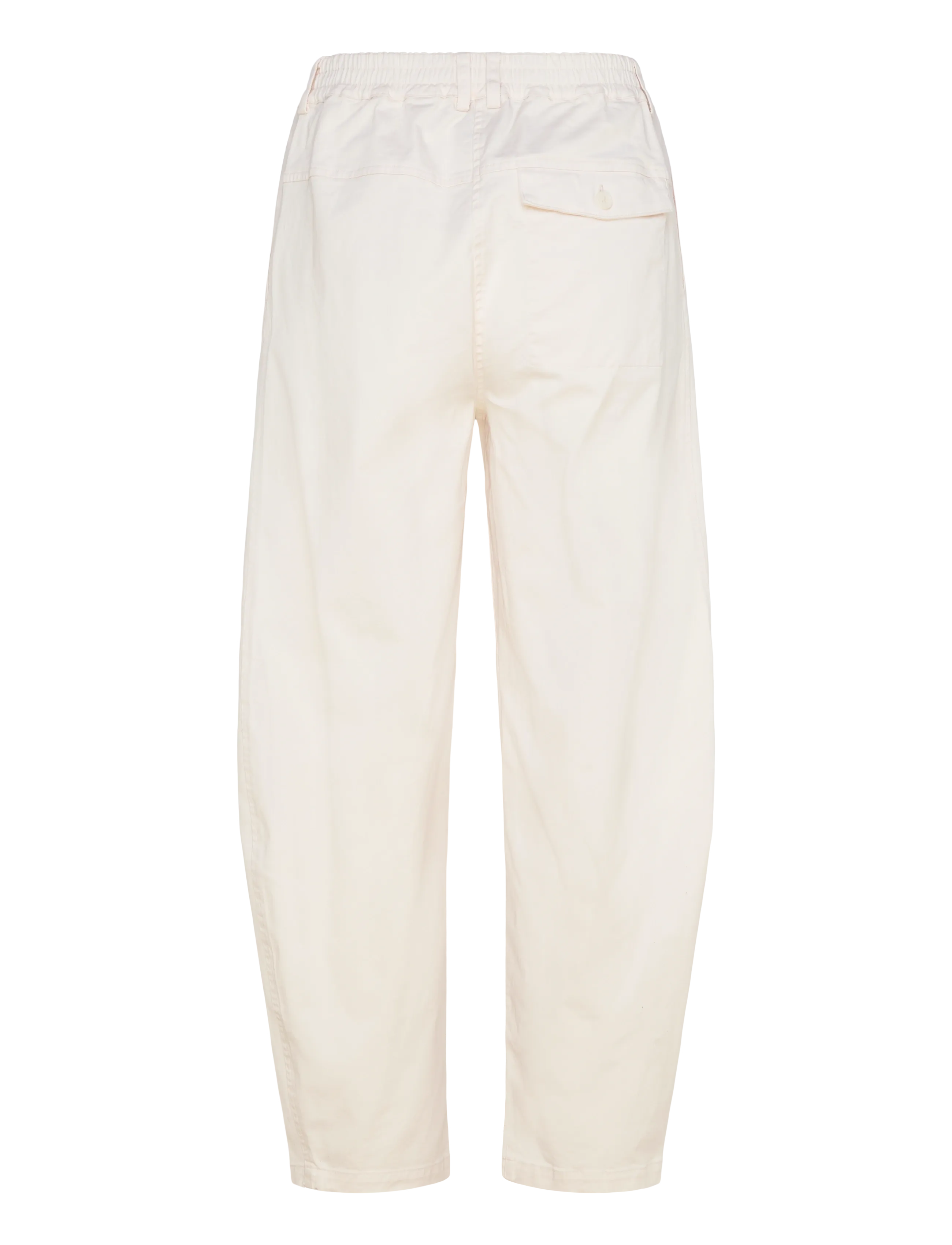 Rue de Tokyo - PATRICE TWILL - barrel püksid - eggshell - 2