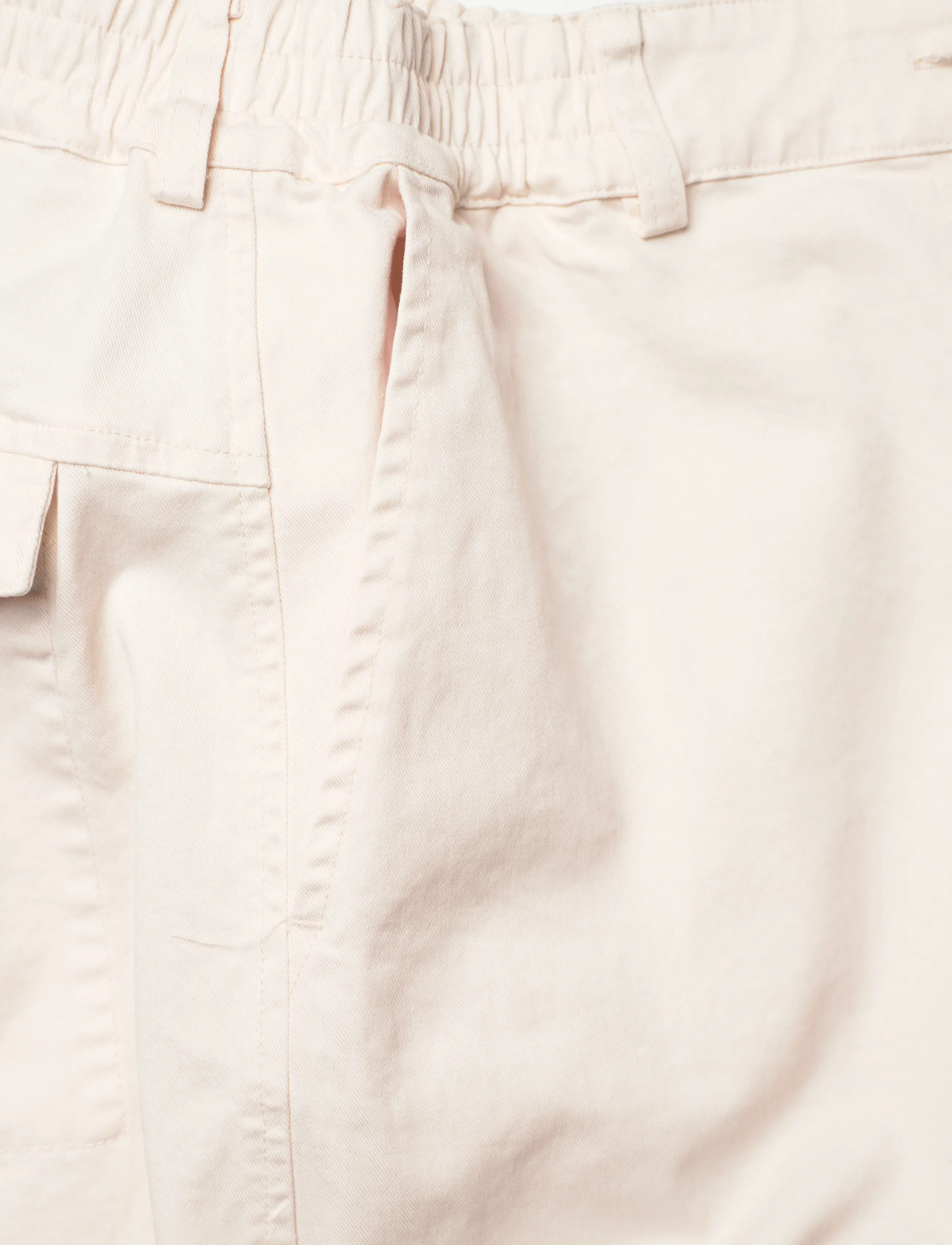 Rue de Tokyo - PATRICE TWILL - barrel püksid - eggshell - 5