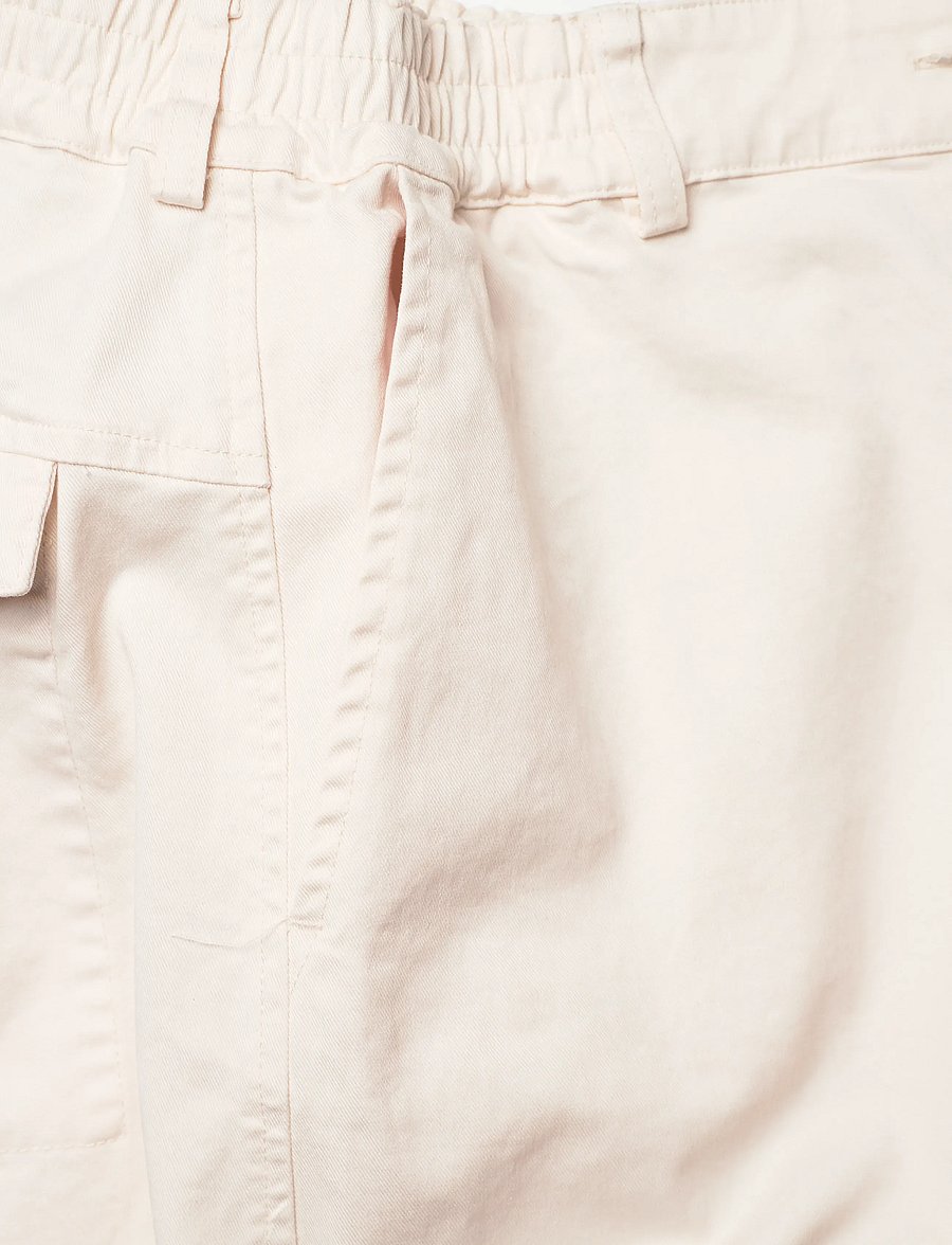 Rue de Tokyo - PATRICE TWILL - barrel püksid - eggshell - 5