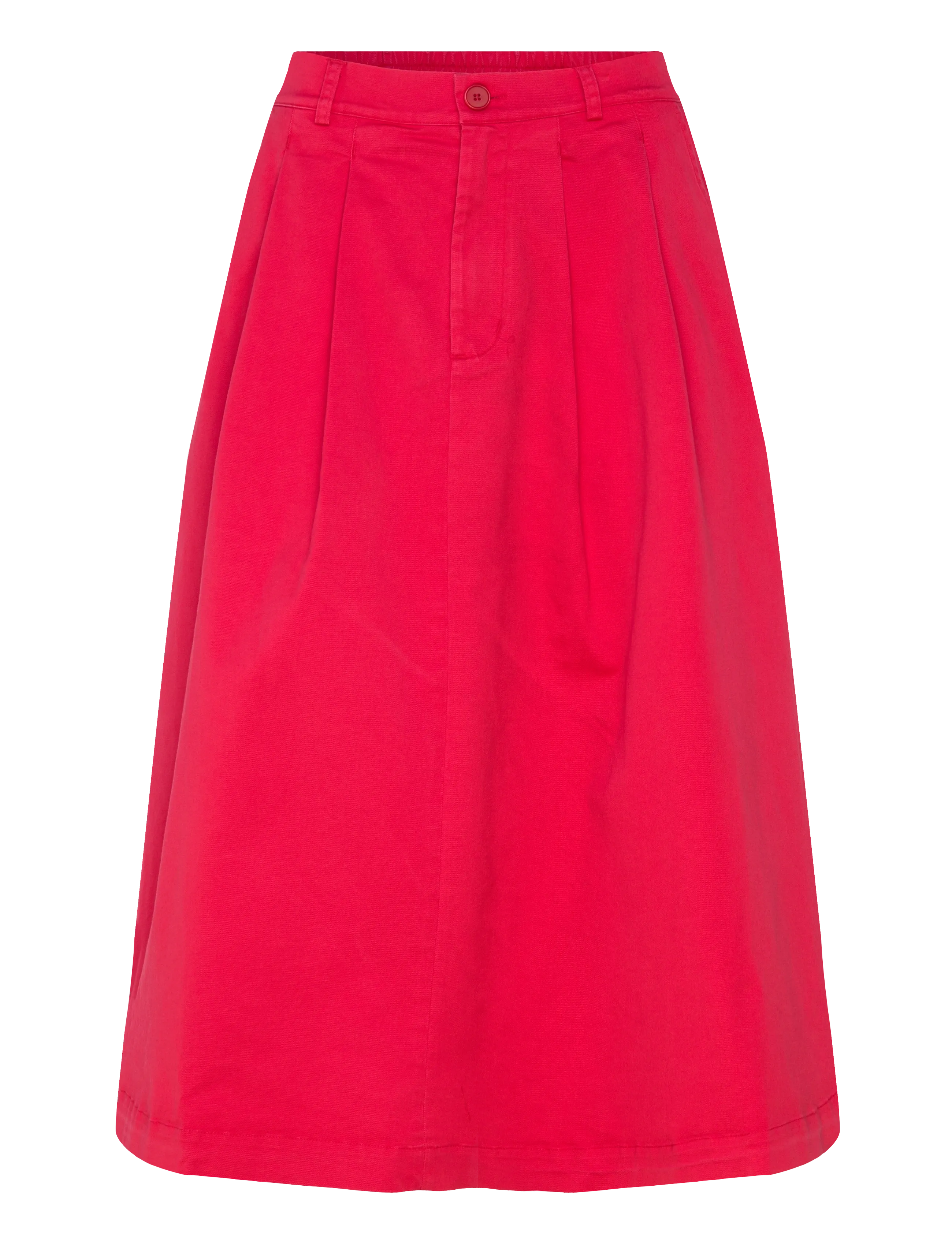 Rue de Tokyo PEN TWILL - Kläder - BITTERSWEET RED / red