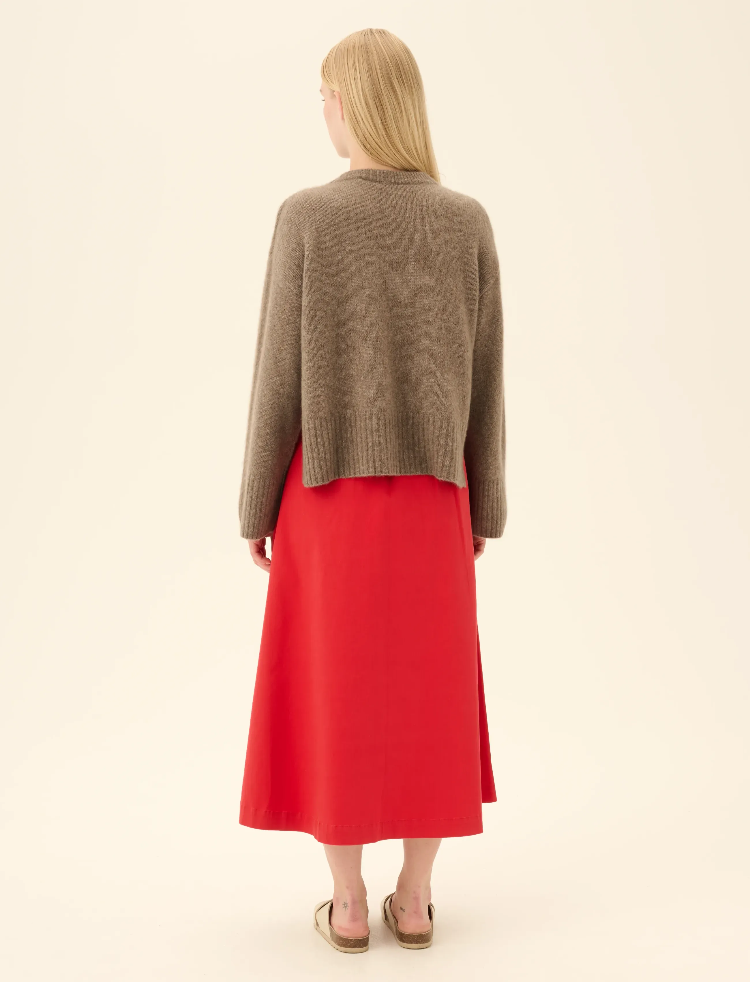 Rue de Tokyo - PEN TWILL - bittersweet red - 3