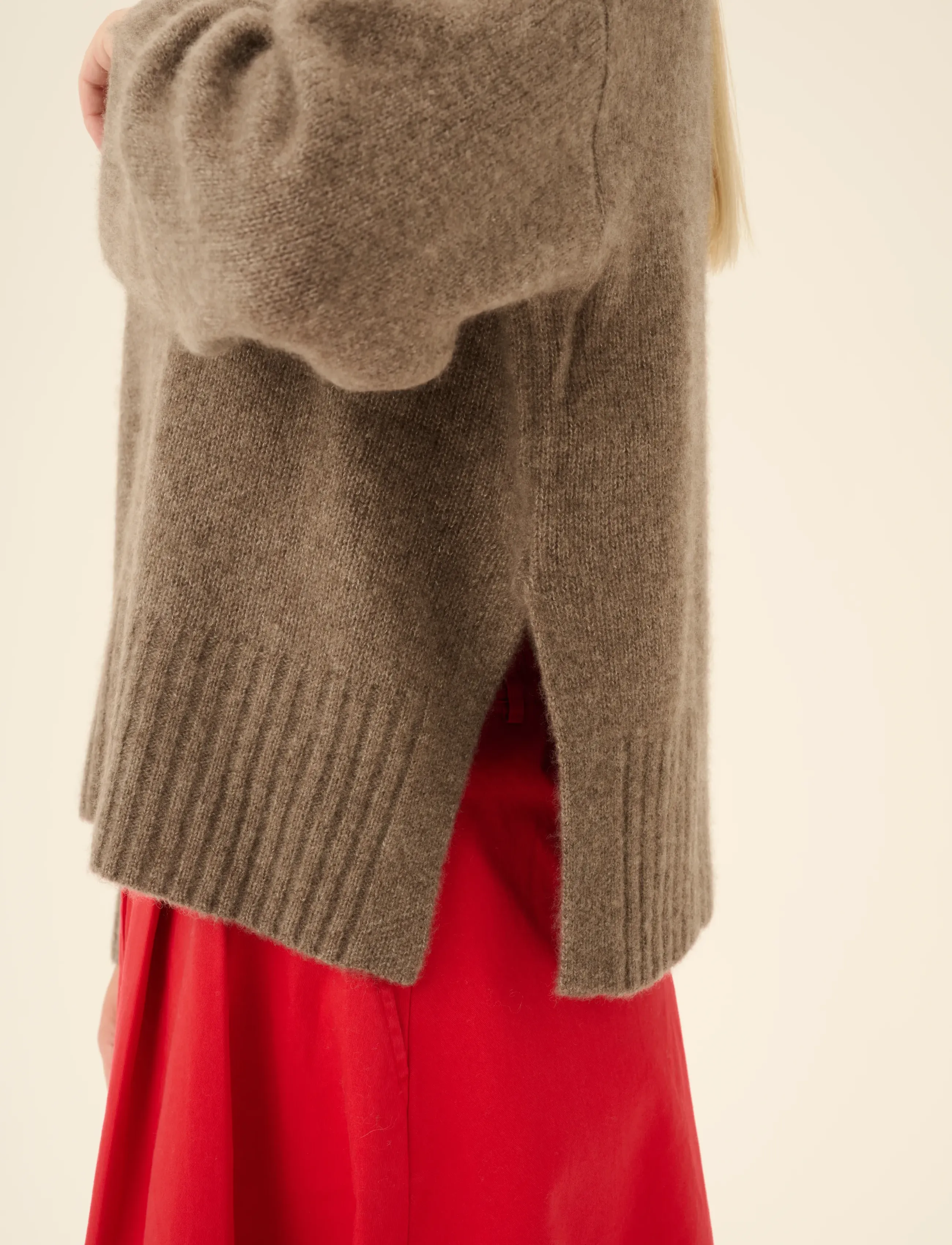Rue de Tokyo - PEN TWILL - bittersweet red - 4
