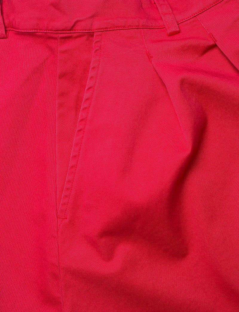 Rue de Tokyo - PEN TWILL - midi-röcke - bittersweet red - 2