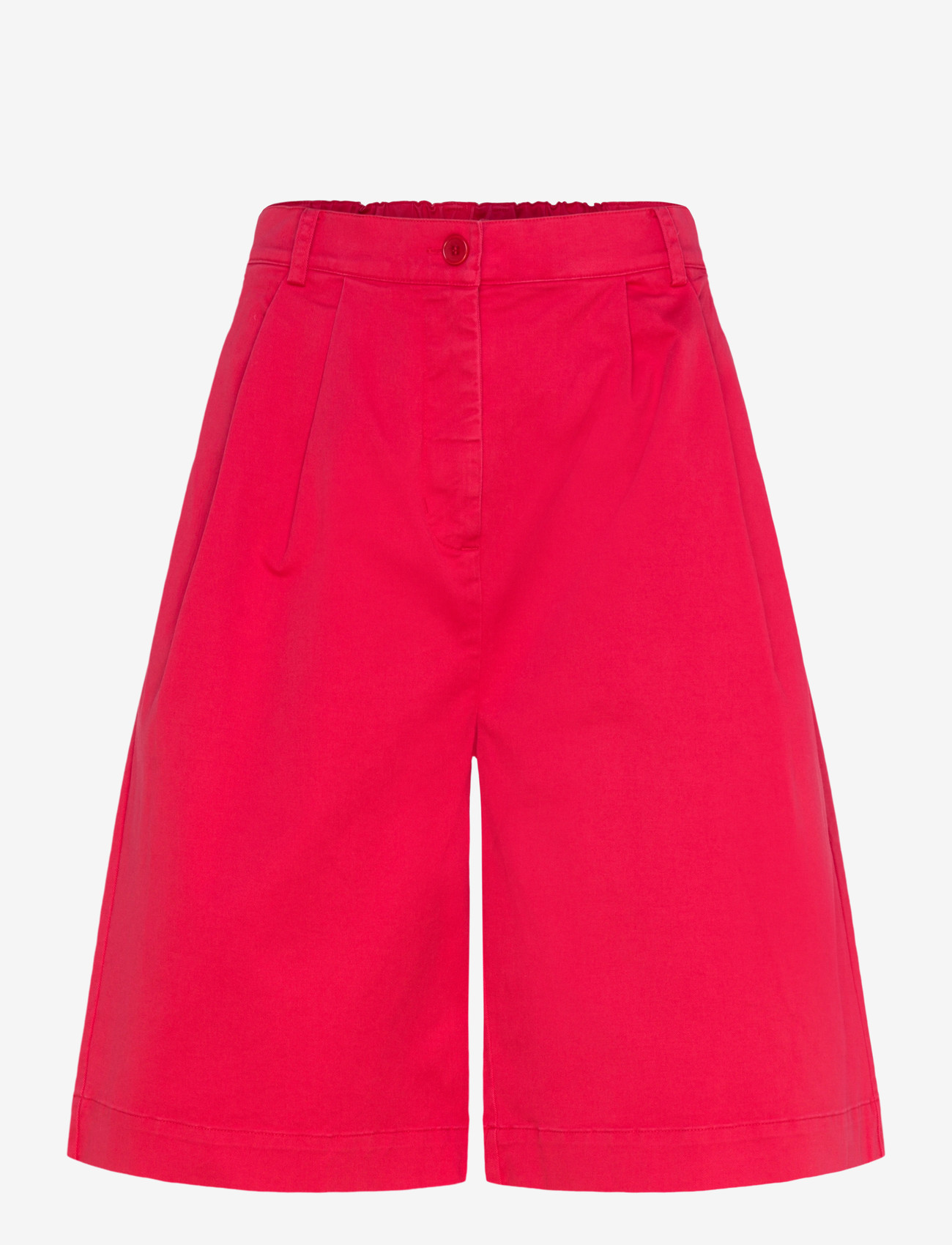 Rue de Tokyo - PREMA TWILL - bermuda püksid - bittersweet red - 1