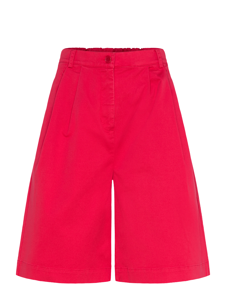 Rue de Tokyo - PREMA TWILL - bermudashorts - bittersweet red - 1
