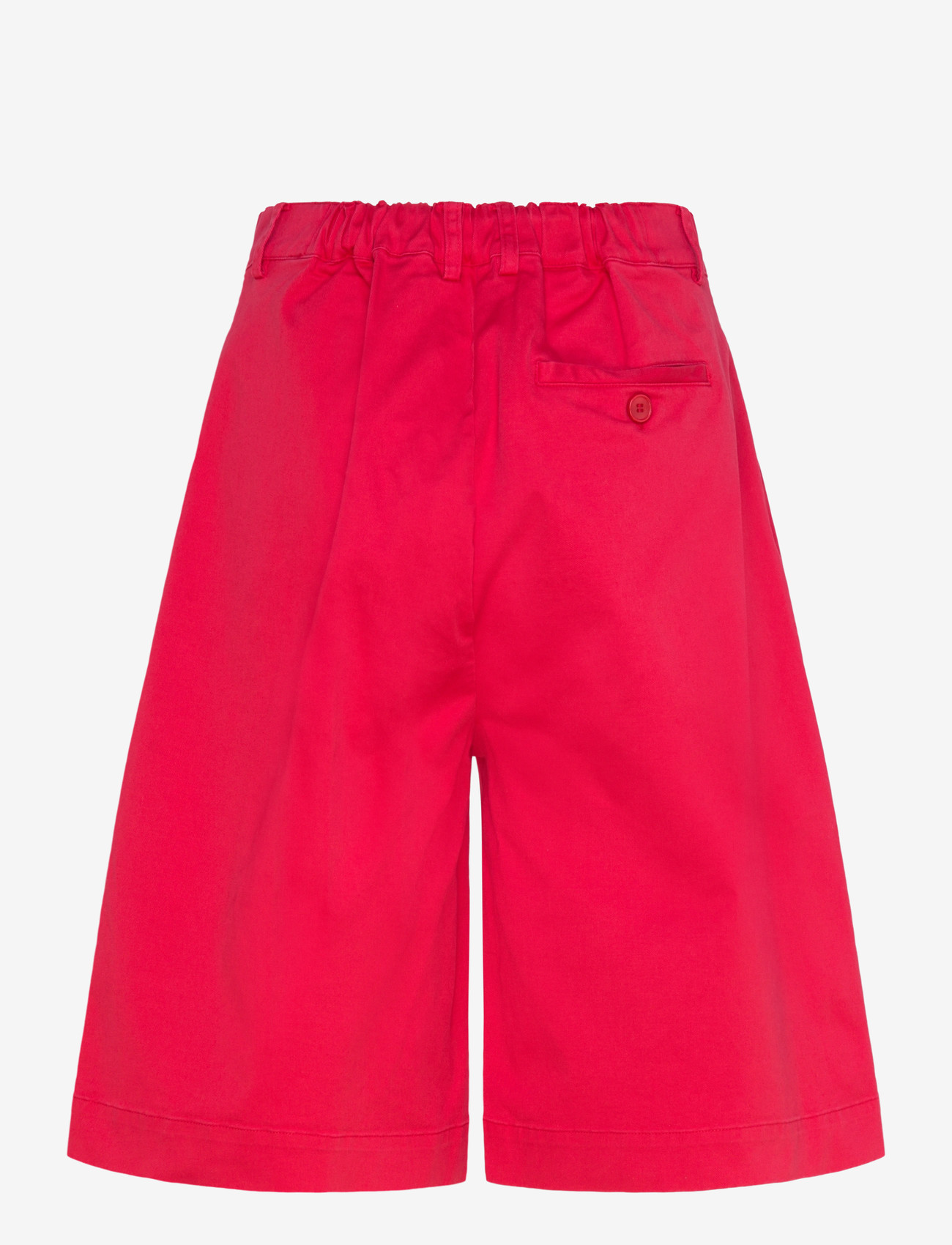 Rue de Tokyo - PREMA TWILL - bermuda püksid - bittersweet red - 2