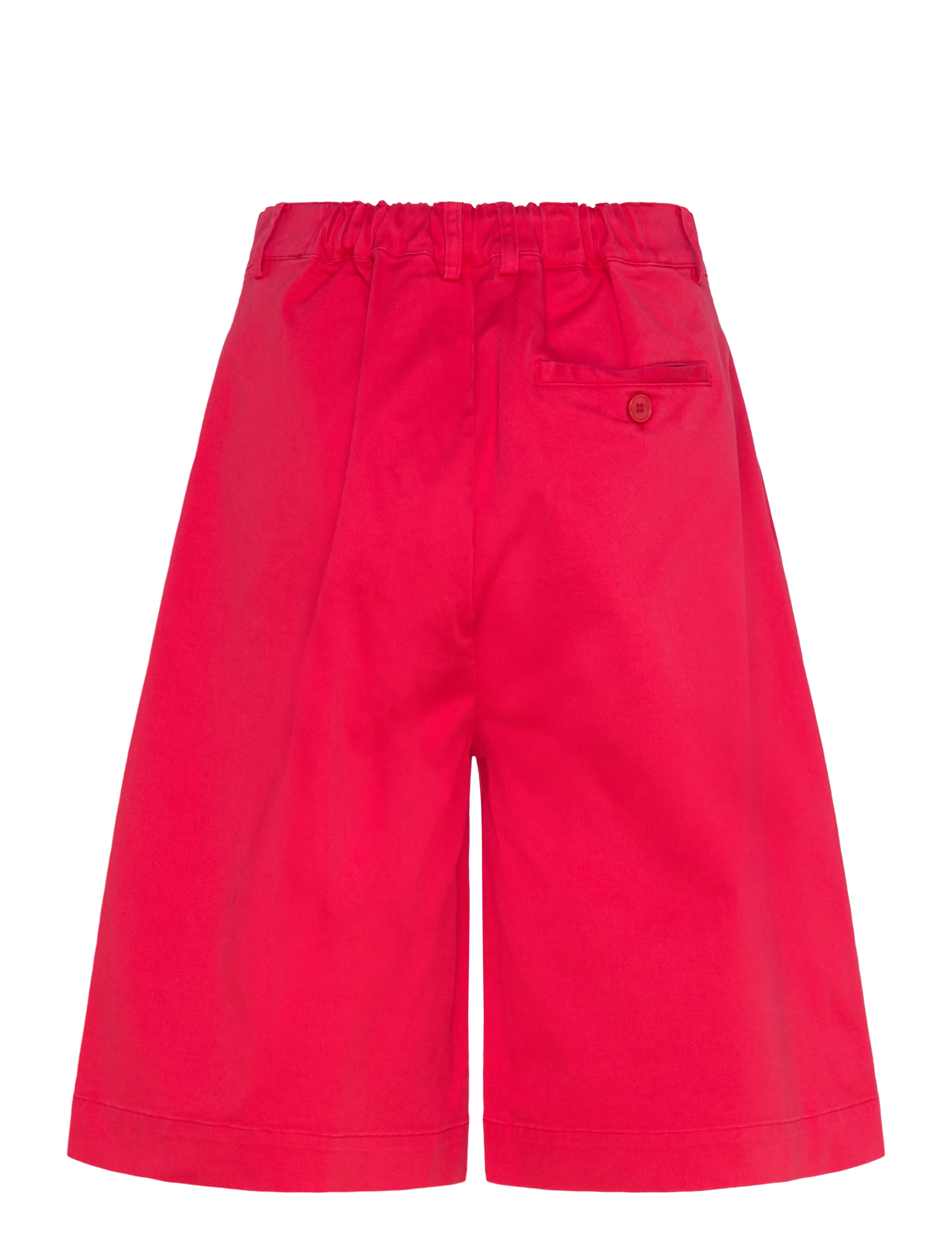 Rue de Tokyo - PREMA TWILL - bermudas - bittersweet red - 2