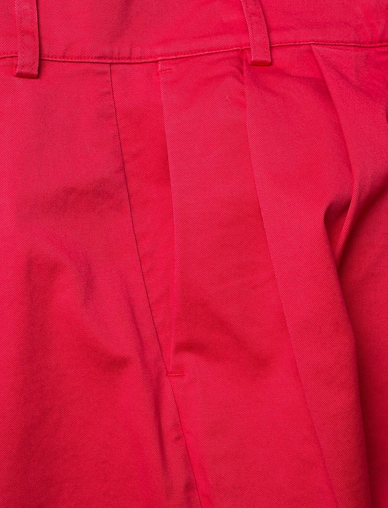 Rue de Tokyo - PREMA TWILL - bermuda püksid - bittersweet red - 5