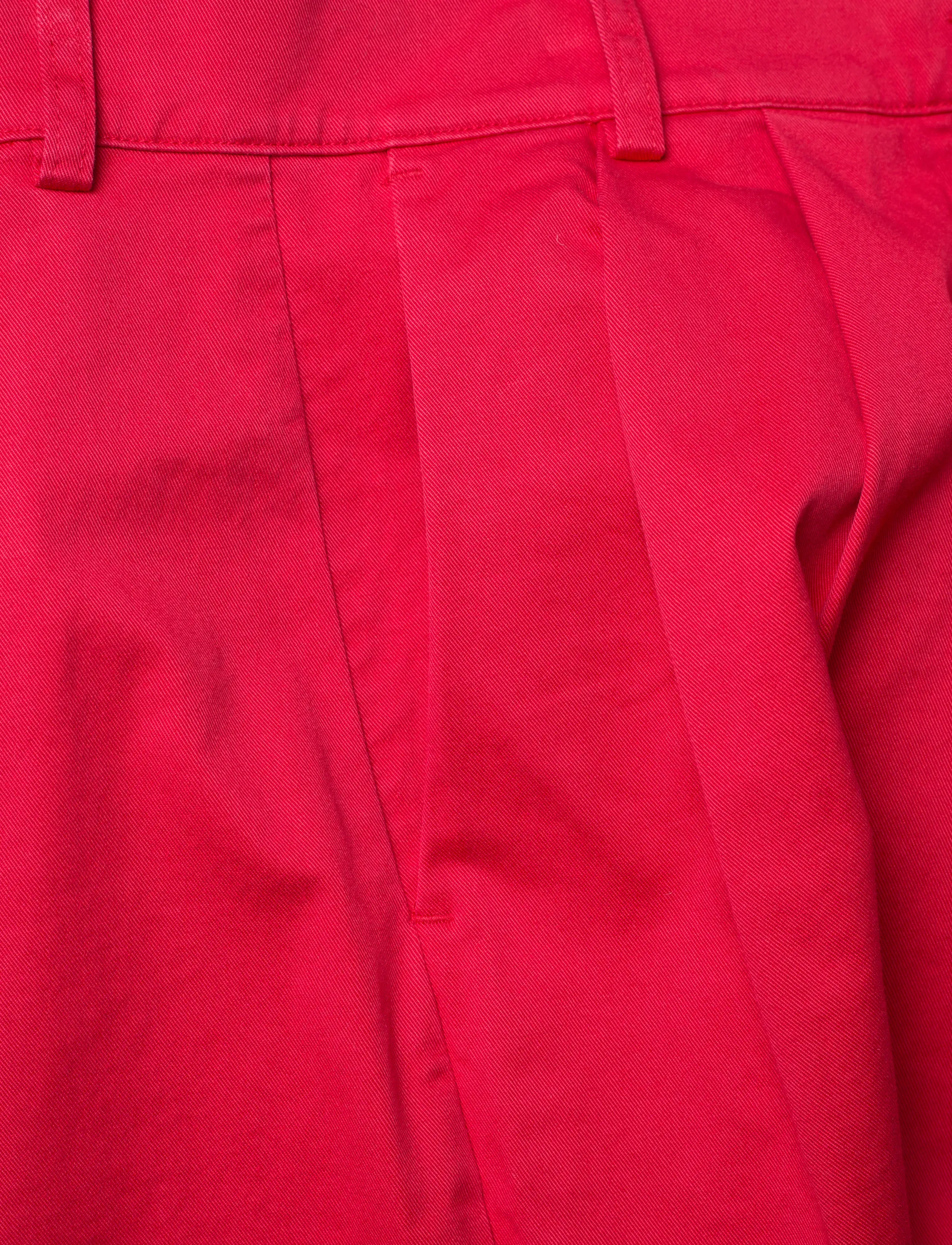 Rue de Tokyo - PREMA TWILL - bermudas - bittersweet red - 5