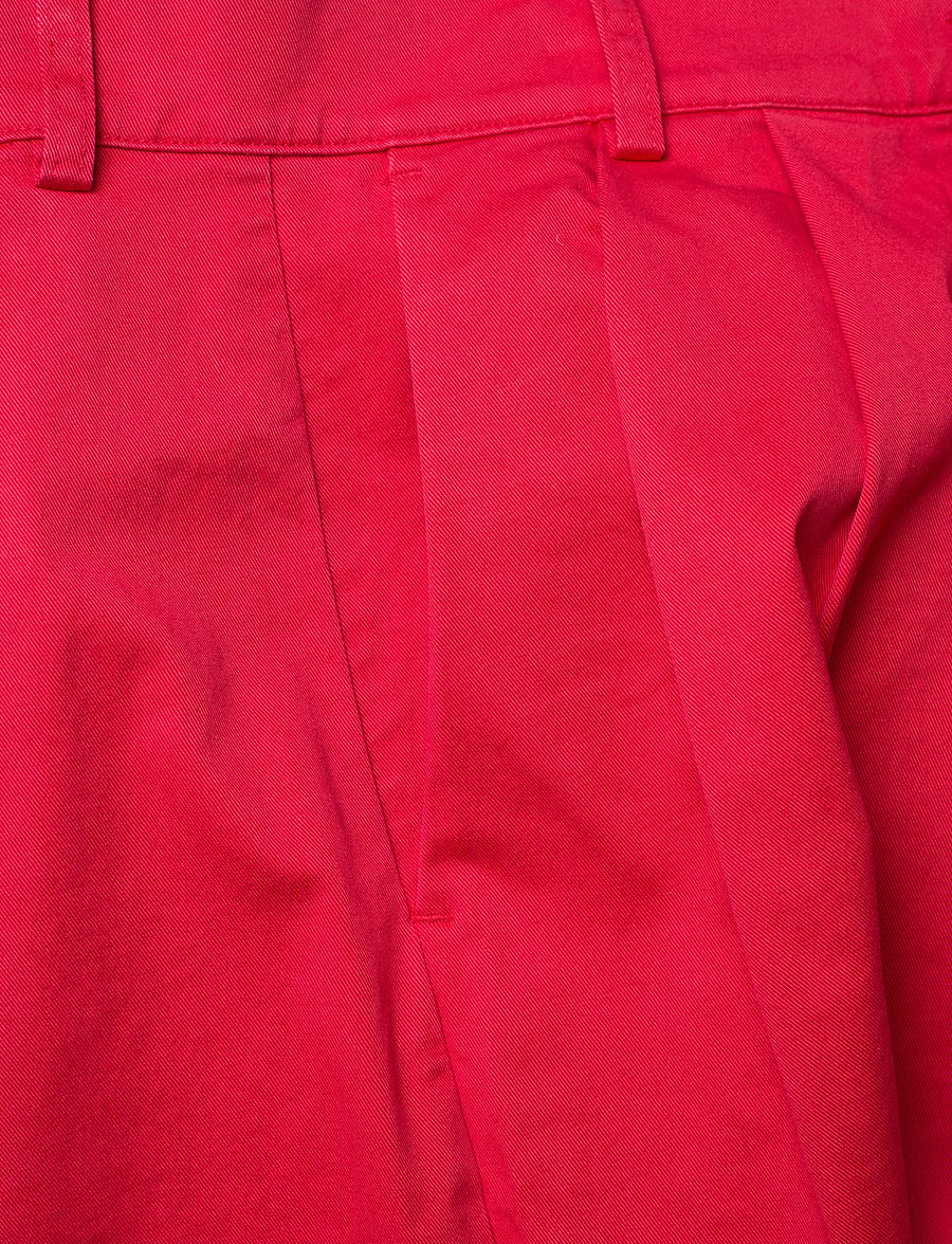 Rue de Tokyo - PREMA TWILL - bermudashorts - bittersweet red - 5