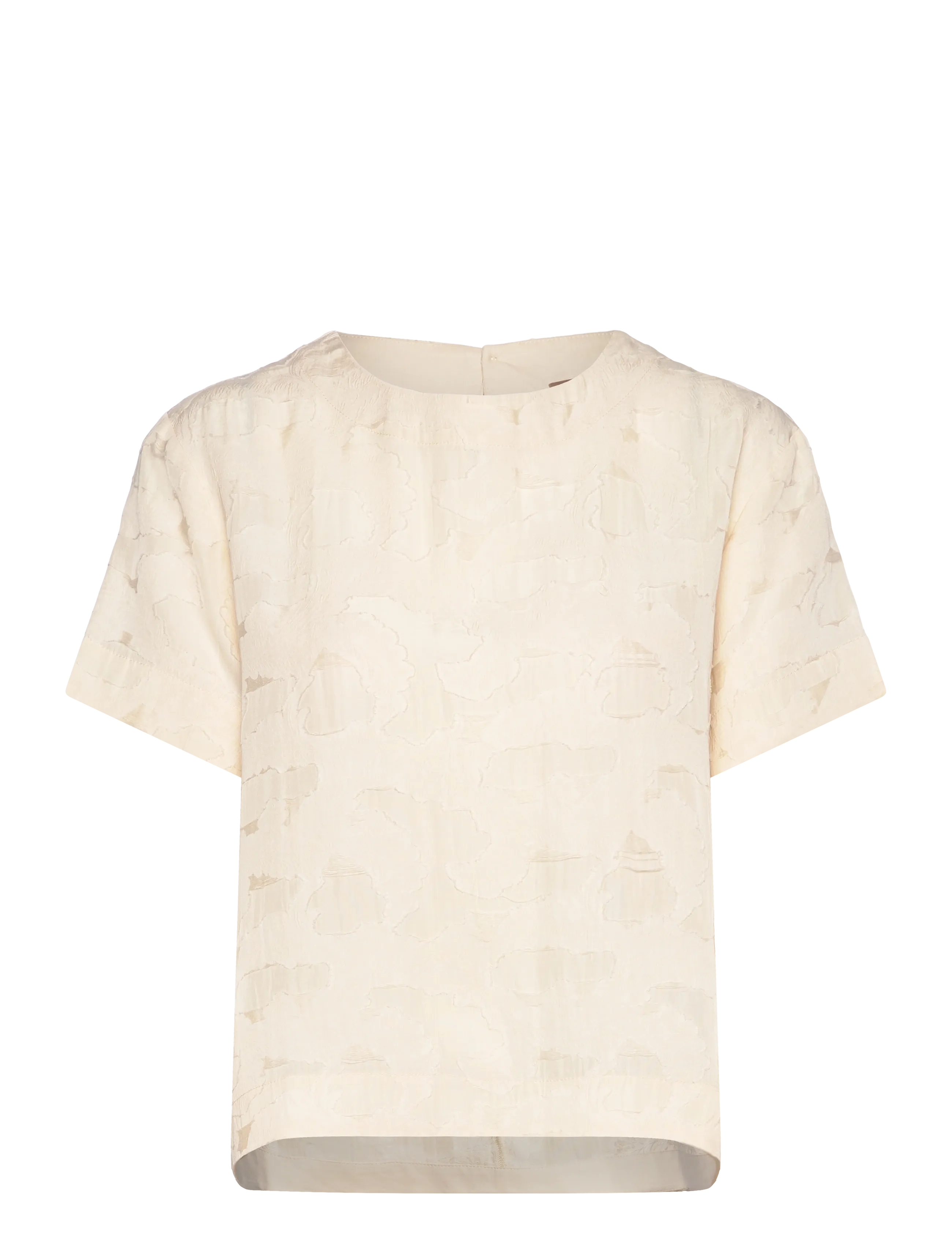 Rue de Tokyo SELIN VISCOSE LINEN - Designers - CREAM / cream