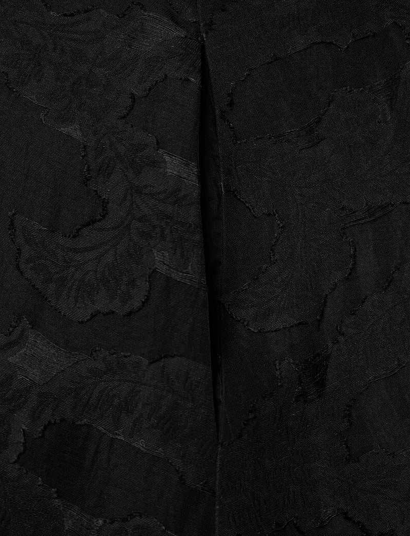 Rue de Tokyo - DEOMIRA VISCOSE LINEN - midikleidid - black - 3