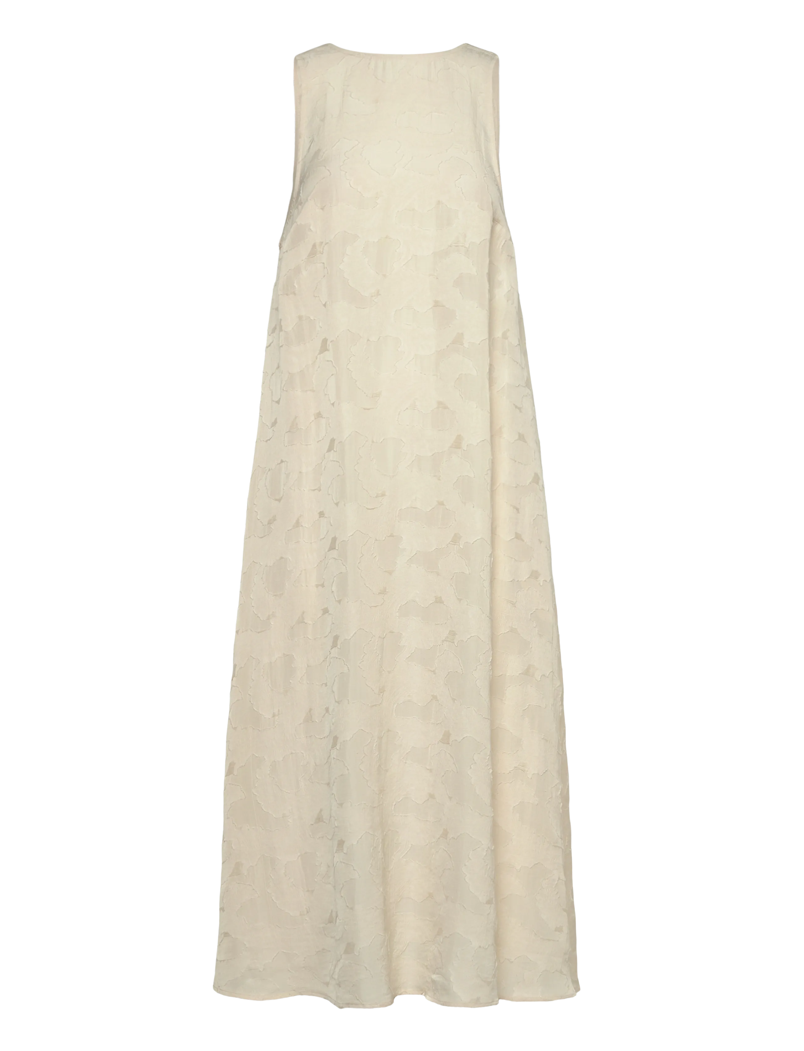 RUE DE TOKYO Deomira Viscose Linen Cream - XS - Damen