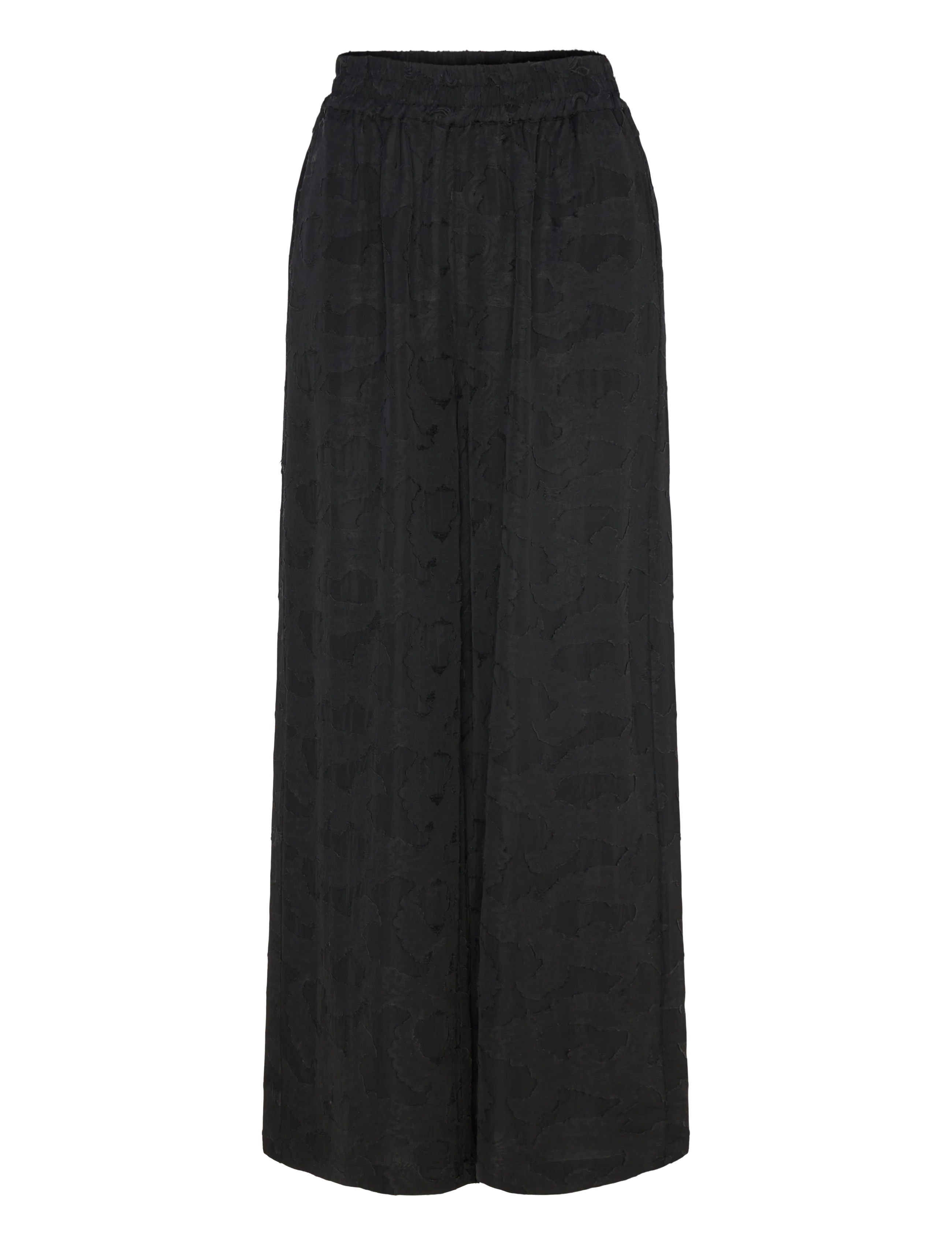 Rue de Tokyo PANDORA VISCOSE LINEN - Designers - BLACK / black