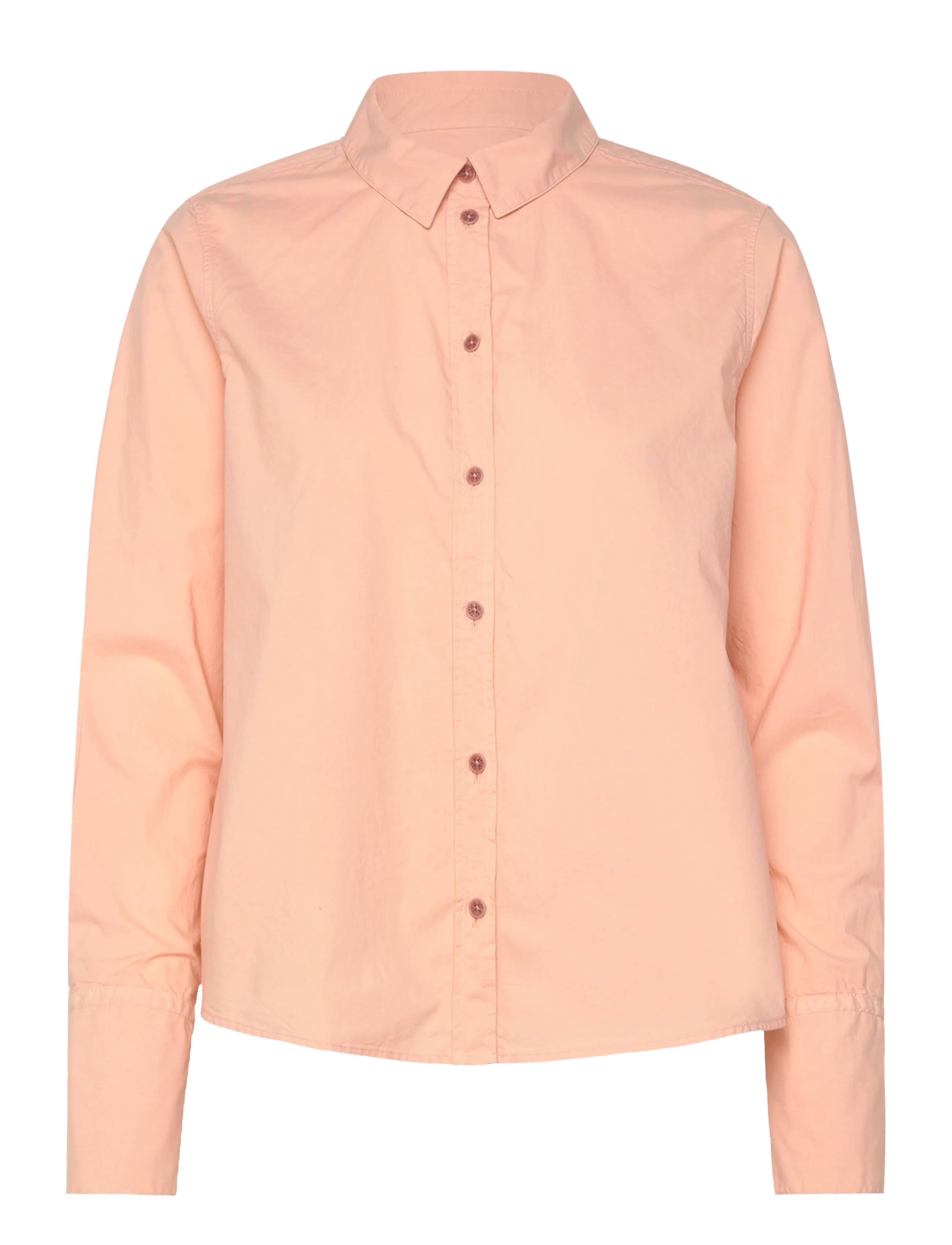 Rue de Tokyo SYLINA GARMENT DYED POPLIN - Transitional Layering - BEIGE ROSE / pink/rose